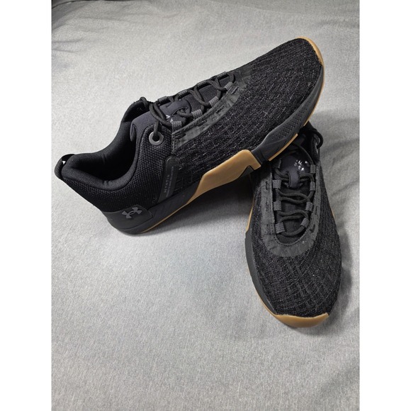 Under‎ Armour Tribase Reign 5 Training Shoes Men's Size 14 Black NWOB - Picture 1 of 7